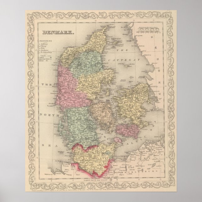 Denmark 4 poster (Front)