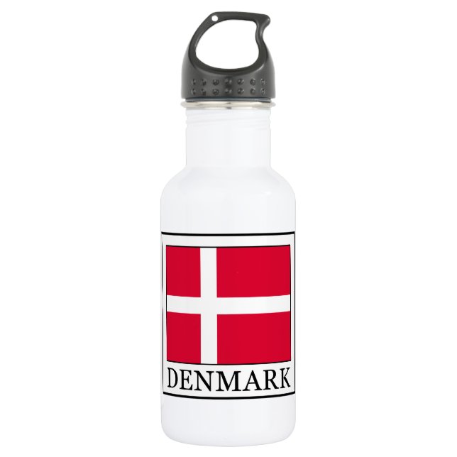 Denmark 532 Ml Water Bottle (Front)