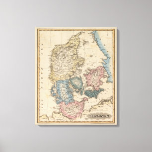 Denmark 5 canvas print