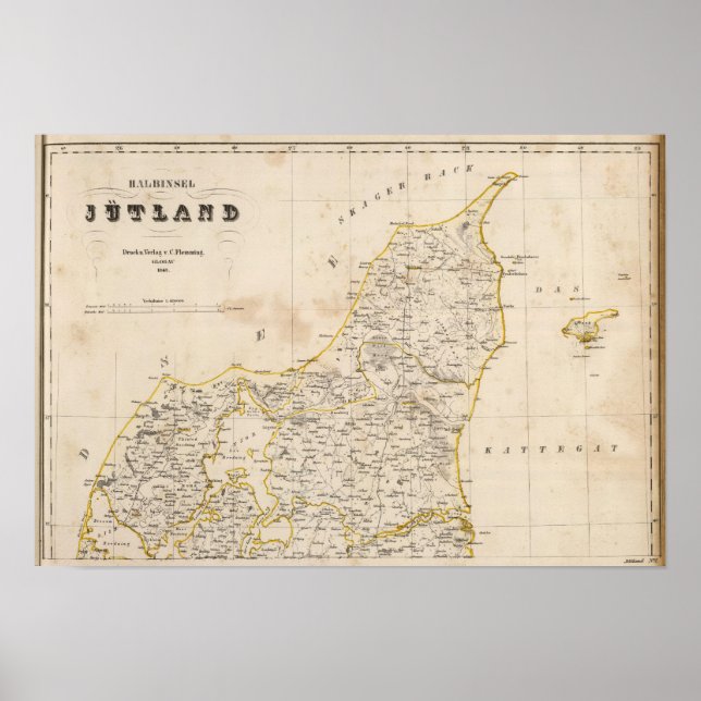 Denmark 5 poster (Front)