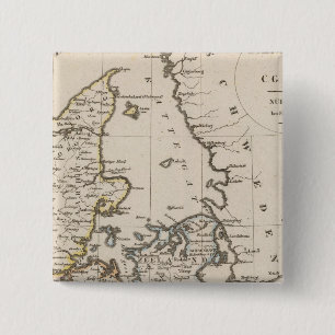 Denmark 6 15 cm square badge