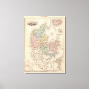 Denmark 7 canvas print