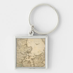 Denmark 7 key ring
