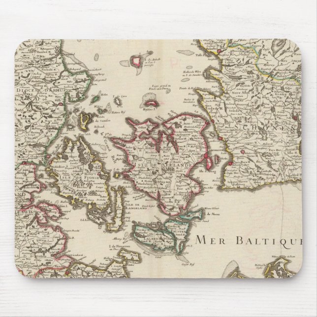 Denmark 7 mouse mat (Front)