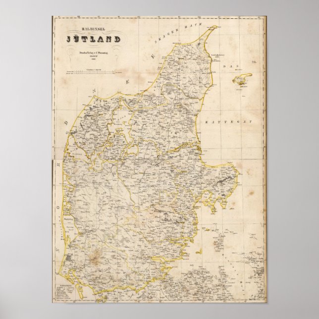 Denmark 8 poster (Front)