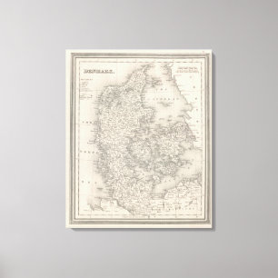 Denmark 9 canvas print