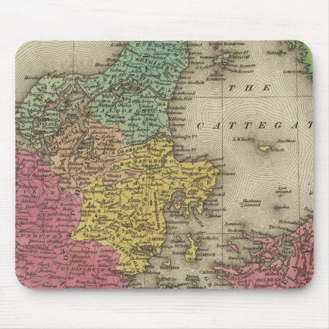 Denmark 9 mouse mat (Front)