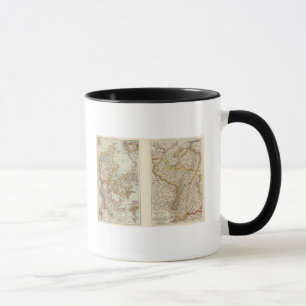 Denmark, Alsace Lorraine, Palatinate Mug