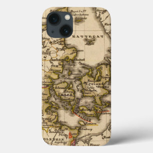 Denmark and Iceland 2 iPhone 13 Case