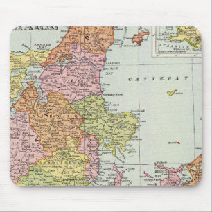 Denmark and Iceland Mouse Mat