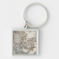 Denmark Atlas Map with 5 inset maps
