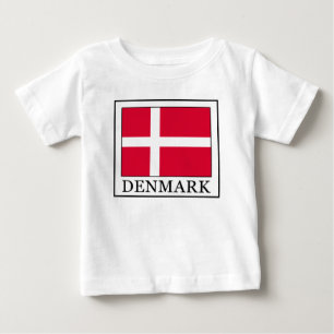 Denmark Baby T-Shirt