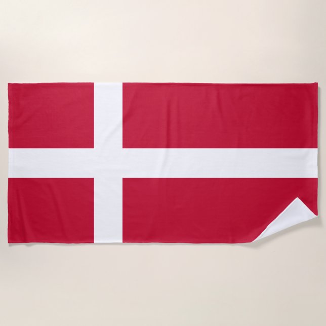 Denmark Beach Towel (Front)