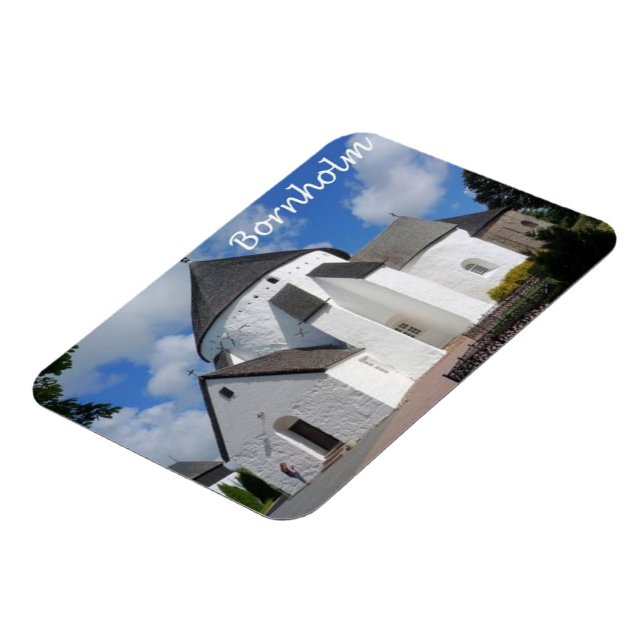 Denmark - Bornholm - Magnet (Left Side)