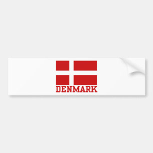 Denmark Bumper Sticker