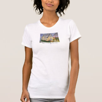 Denmark by Kristie custom t-shirt pink