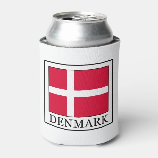 Denmark Can Cooler (Can Front)