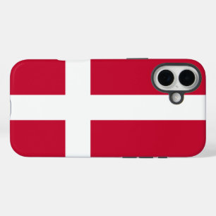 Denmark iPhone 16 Plus Case