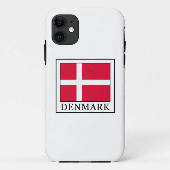 Denmark Case-Mate iPhone Case (Back)