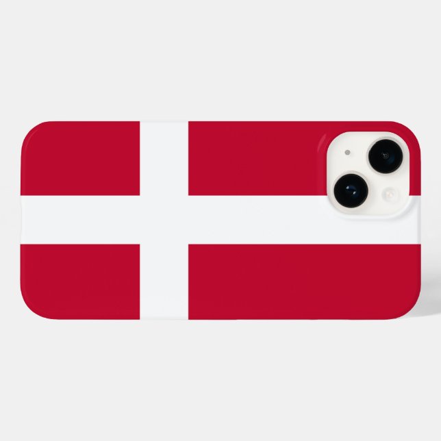 Denmark Case-Mate iPhone Case (Back (Horizontal))