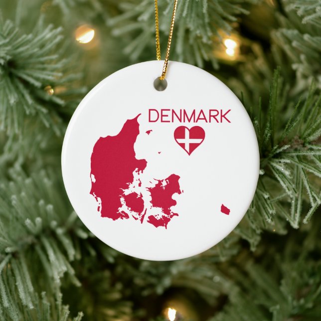 Denmark Ceramic Tree Decoration (Tree)