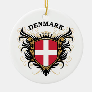 Denmark Ceramic Tree Decoration