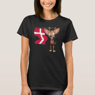 Denmark Chihuahua T-Shirt