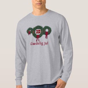 Denmark Christmas 2 T-Shirt