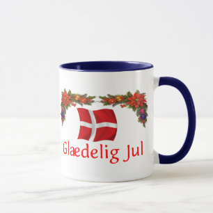 Denmark Christmas Mug