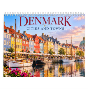 Denmark Cities and Towns Calendar