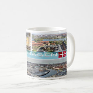 Denmark - Copenhagen - Coffee Mug