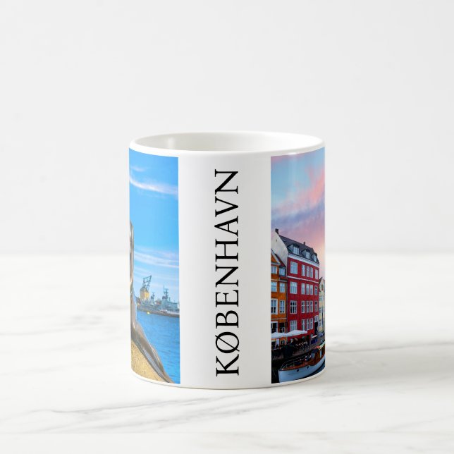 Denmark Copenhagen  Coffee Mug (Center)