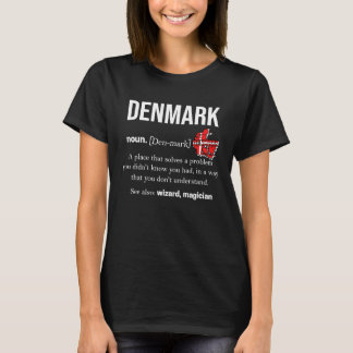 Denmark Copenhagen Danish Children's  Women's Denm T-Shirt