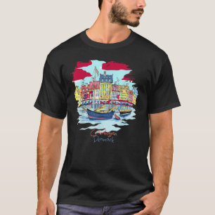 Denmark Copenhagen Danish Danmark T-Shirt