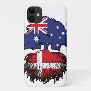 Denmark Danish Australian Australia Tree Roots iPhone 11 Case