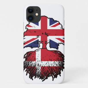 Denmark Danish British UK United Kingdom Britain iPhone 11 Case