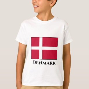 Denmark (Danish) Flag T-Shirt