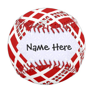 Denmark Danish Flag Tiled Black Personalisation Baseball