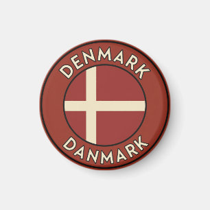 Denmark Danmark Magnet