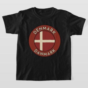 Denmark Danmark T-Shirt