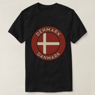 Denmark Danmark  T-Shirt