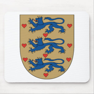 Denmark, Denmark Mouse Mat
