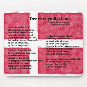 Denmark - Der er et yndigt land Mouse Mat