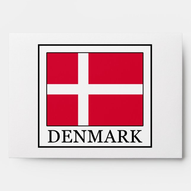 Denmark Envelopes (Front)