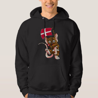 Denmark Fan Mouse Hoodie