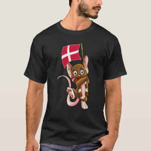 Denmark Fan Mouse T-Shirt