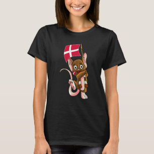 Denmark Fan Mouse T-Shirt