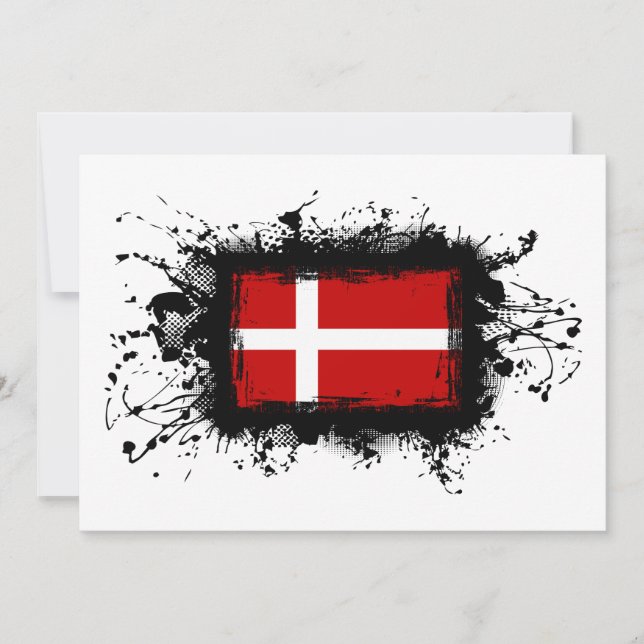 Denmark Flag (Front)