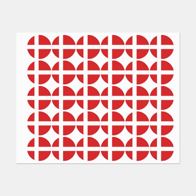 Denmark flag (Sheet)