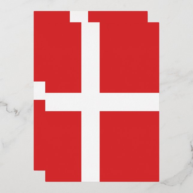 Denmark flag (Front/Back)